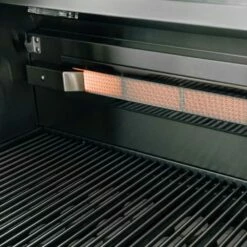 Alturi Grills 30-Inch 2-Burner Built-In Natural Gas Grill With Stainless Steel Burners And Rear Infrared Burner 21 Alturi Grills 30-Inch 2-Burner Built-In Natural Gas Grill With Stainless Steel Burners And Rear Infrared Burner -BBQDIRECT Shop Alturi Grills Infrared Backburner Detailed Image 2