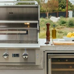 Alturi Grills 42-Inch 3-Burner Freestanding Natural Gas Grill With Stainless Steel Burners And Rear Infrared Burner -BBQDIRECT Shop Alturi Grills Lifestyle Image 5