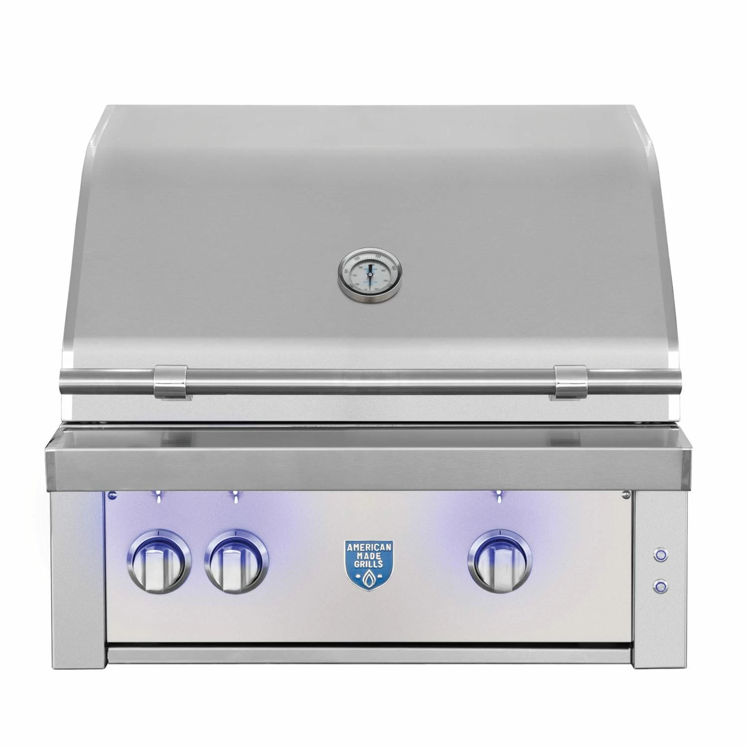 American Made Grills Estate 30-Inch 2-Burner Built-In Natural Gas Grill 3 American Made Grills Estate 30-Inch 2-Burner Built-In Natural Gas Grill