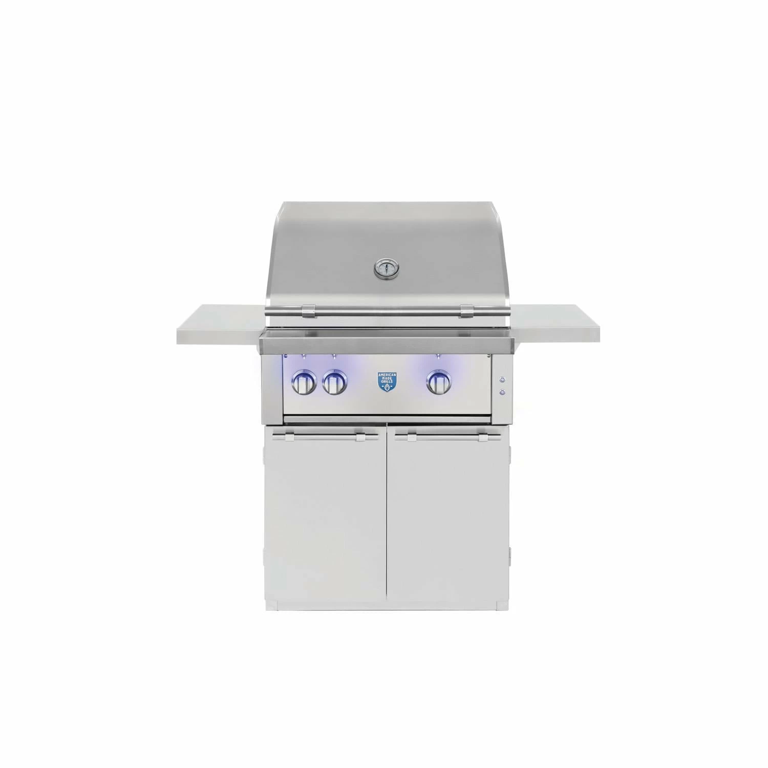 American Made Grills Estate 30-Inch 2-Burner Freestanding Propane Gas Grill 3 American Made Grills Estate 30-Inch 2-Burner Freestanding Propane Gas Grill