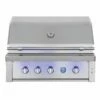 American Made Grills Estate 36-Inch 3-Burner Built-In Propane Gas Grill 1 American Made Grills Estate 36-Inch 3-Burner Built-In Propane Gas Grill -BBQDIRECT Shop American Made Grills Estate 36 Inch 3 Burner Built In Gas Grill