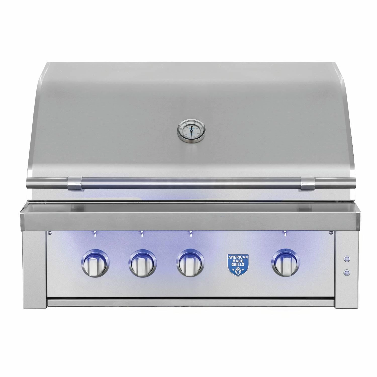 American Made Grills Estate 36-Inch 3-Burner Built-In Propane Gas Grill 3 American Made Grills Estate 36-Inch 3-Burner Built-In Propane Gas Grill