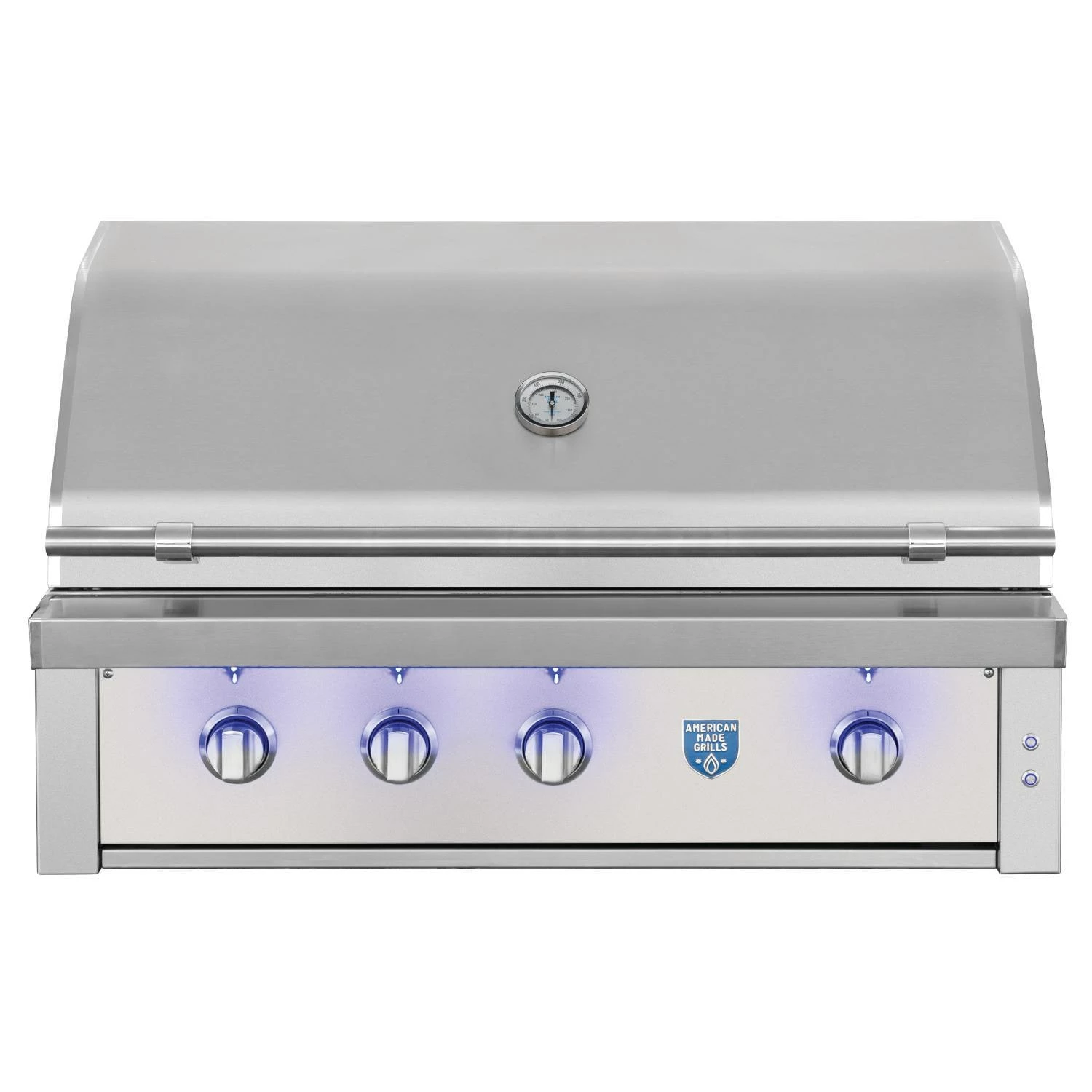 American Made Grills Estate 42-Inch 3-Burner Built-In Propane Gas Grill 3 American Made Grills Estate 42-Inch 3-Burner Built-In Propane Gas Grill