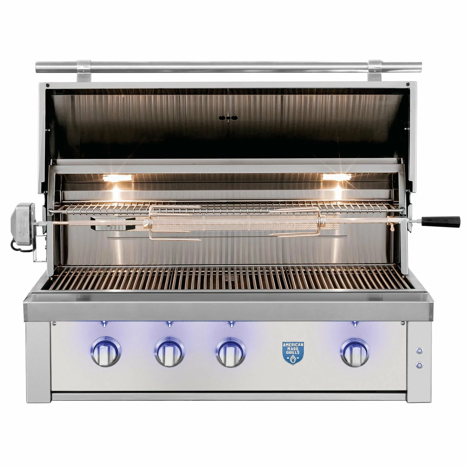 American Made Grills Estate 42-Inch 3-Burner Built-In Natural Gas Grill 4 American Made Grills Estate 42-Inch 3-Burner Built-In Natural Gas Grill - Image 2