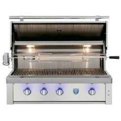 American Made Grills Estate 42-Inch 3-Burner Built-In Propane Gas Grill 13 American Made Grills Estate 42-Inch 3-Burner Built-In Propane Gas Grill -BBQDIRECT Shop American Made Grills Estate 42 Inch 3 Burner Built In Gas Grill Open