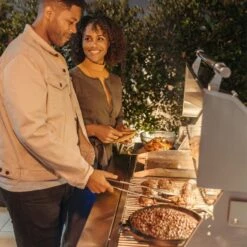 American Made Grills Estate 30-Inch 2-Burner Built-In Natural Gas Grill 14 American Made Grills Estate 30-Inch 2-Burner Built-In Natural Gas Grill -BBQDIRECT Shop American Made Grills Estate Gas Grill Lifestyle