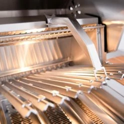 American Made Grills Encore 36-Inch 5-Burner Built-In Multi Fuel Wood / Charcoal / Natural Gas Grill 17 American Made Grills Encore 36-Inch 5-Burner Built-In Multi Fuel Wood / Charcoal / Natural Gas Grill -BBQDIRECT Shop American Made Grills Multi Fuel Wood Charcoal Gas Grill GridLifter 3