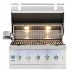 American Made Grills Encore 36-Inch 5-Burner Built-In Multi Fuel Wood / Charcoal / Natural Gas Grill 13 American Made Grills Encore 36-Inch 5-Burner Built-In Multi Fuel Wood / Charcoal / Natural Gas Grill -BBQDIRECT Shop American Made Grills Multi Fuel Wood Charcoal Gas Grill Open
