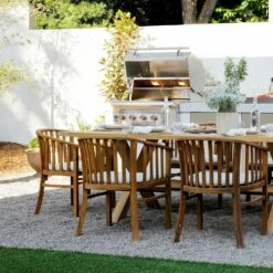 American Made Grills Muscle 36-Inch 5-Burner Built-In Multi Fuel Wood / Charcoal / Propane Gas Grill 14 American Made Grills Muscle 36-Inch 5-Burner Built-In Multi Fuel Wood / Charcoal / Propane Gas Grill -BBQDIRECT Shop American Made Grills Muscle 36 Inch Built In Multi Fuel Wood Charcoal Gas Grill Lifestyle