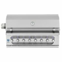 American Made Grills Muscle 54-Inch 8-Burner Built-In Multi Fuel Wood / Charcoal / Propane Gas Grill 13 American Made Grills Muscle 54-Inch 8-Burner Built-In Multi Fuel Wood / Charcoal / Propane Gas Grill -BBQDIRECT Shop American Made Grills Muscle 54 Inch Built In Multi Fuel Wood Charcoal Gas Grill