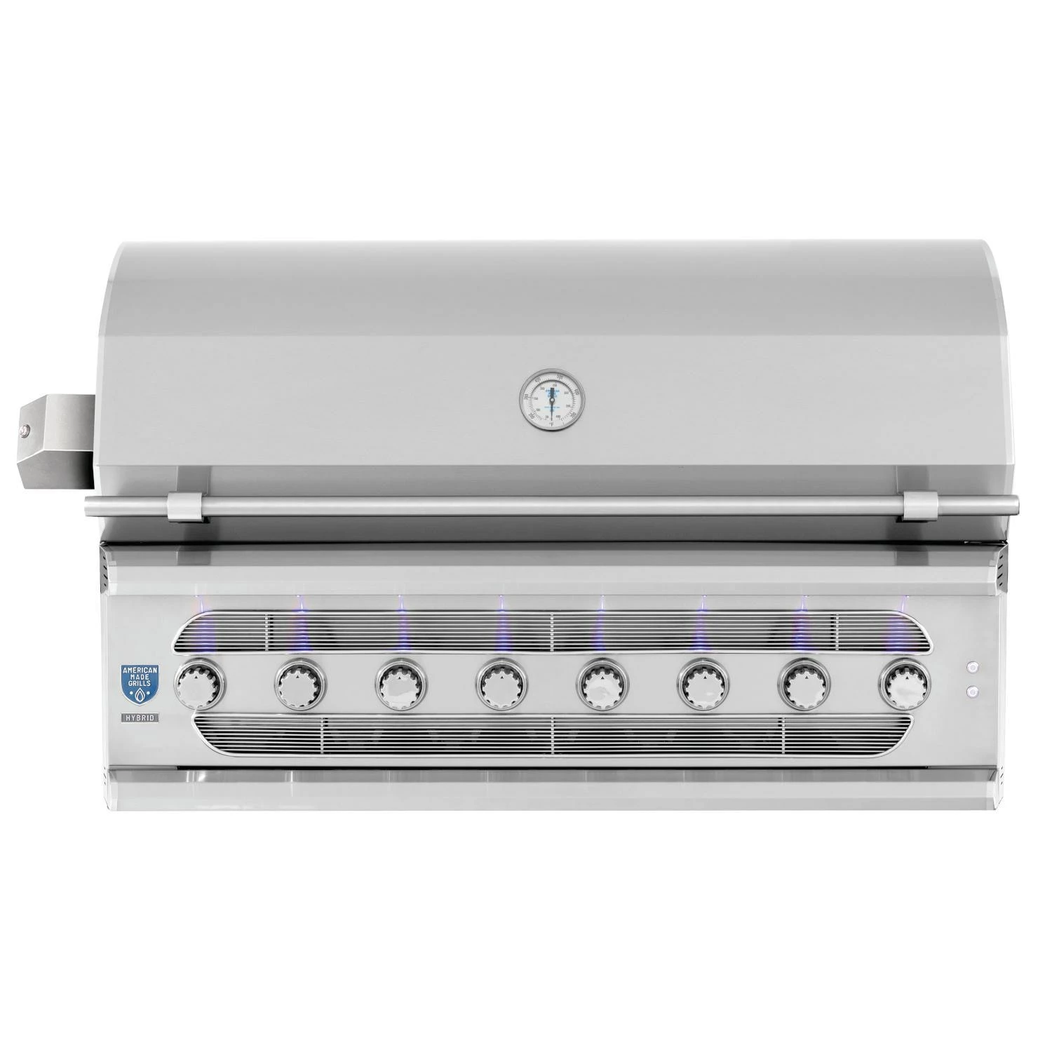 American Made Grills Muscle 54-Inch 8-Burner Built-In Multi Fuel Wood / Charcoal / Propane Gas Grill 4 American Made Grills Muscle 54-Inch 8-Burner Built-In Multi Fuel Wood / Charcoal / Propane Gas Grill - Image 2