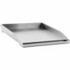 American Made Grills Slide-In Removable Stainless Steel Griddle Plate - Fits All AMG Grills - Sits On Top Of Cooking Grates -BBQDIRECT Shop American Muscle Grill SSGP 17AMG Slide In Removable Stainless Steel Griddle Plate Fits all AMG Grills Sits on Top of Cooking Grates