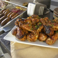 American Outdoor Grill T-Series 30-Inch 3-Burner Built-In Natural Gas Grill 14 American Outdoor Grill T-Series 30-Inch 3-Burner Built-In Natural Gas Grill -BBQDIRECT Shop American Outdoor Grill Food Lifestyle 3