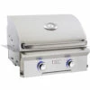 American Outdoor Grill L-Series 24-Inch 2-Burner Built-In Natural Gas Grill 1 American Outdoor Grill L-Series 24-Inch 2-Burner Built-In Natural Gas Grill -BBQDIRECT Shop American Outdoor Grill L Series 24 Inch 2 Burner Built In Natural Gas Grill 24NBL 00SP