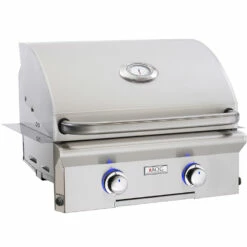 American Outdoor Grill L-Series 24-Inch 2-Burner Built-In Natural Gas Grill