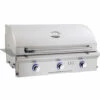 American Outdoor Grill L-Series 36-Inch 3-Burner Built-In Natural Gas Grill -BBQDIRECT Shop American Outdoor Grill L Series 36 Inch 3 Burner Built In Natural Gas Grill 36NBL 00SP