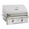 American Outdoor Grill T-Series 24-Inch 2-Burner Built-In Natural Gas Grill 1 American Outdoor Grill T-Series 24-Inch 2-Burner Built-In Natural Gas Grill -BBQDIRECT Shop American Outdoor Grill T Series 24 Inch 2 Burner Built In Natural Gas Grill 24NBT 00SP