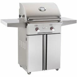 American Outdoor Grill T-Series 24-Inch 2-Burner Freestanding Natural Gas Grill
