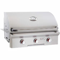 American Outdoor Grill T-Series 30-Inch 3-Burner Built-In Natural Gas Grill