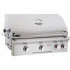 American Outdoor Grill T-Series 30-Inch 3-Burner Built-In Natural Gas Grill With Rotisserie -BBQDIRECT Shop American Outdoor Grill T Series 30 Inch 3 Burner Built In Natural Gas Grill with Rotisserie 30NBT