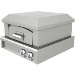 Artisan 30-Inch Countertop Propane Gas Outdoor Pizza Oven 8 Artisan 30-Inch Countertop Propane Gas Outdoor Pizza Oven -BBQDIRECT Shop Artisan 30 Inch Countertop Natural Gas Outdoor Pizza Oven ARTP PZA Side Closed