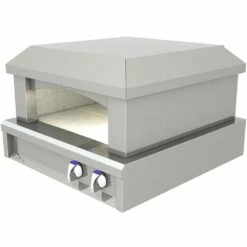 Artisan 30-Inch Countertop Propane Gas Outdoor Pizza Oven 9 Artisan 30-Inch Countertop Propane Gas Outdoor Pizza Oven -BBQDIRECT Shop Artisan 30 Inch Countertop Natural Gas Outdoor Pizza Oven ARTP PZA Side Open