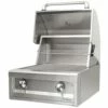 Artisan American Eagle 26-Inch 2-Burner Built-In Natural Gas Grill -BBQDIRECT Shop Artisan American Eagle 26 Inch 2 Burner Built In Natural Gas Grill AAEP 26 NG Open