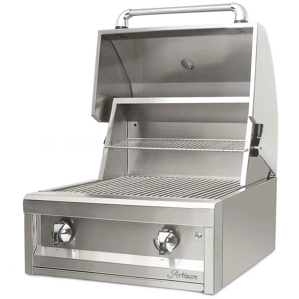 Artisan American Eagle 26-Inch 2-Burner Built-In Natural Gas Grill 3 Artisan American Eagle 26-Inch 2-Burner Built-In Natural Gas Grill