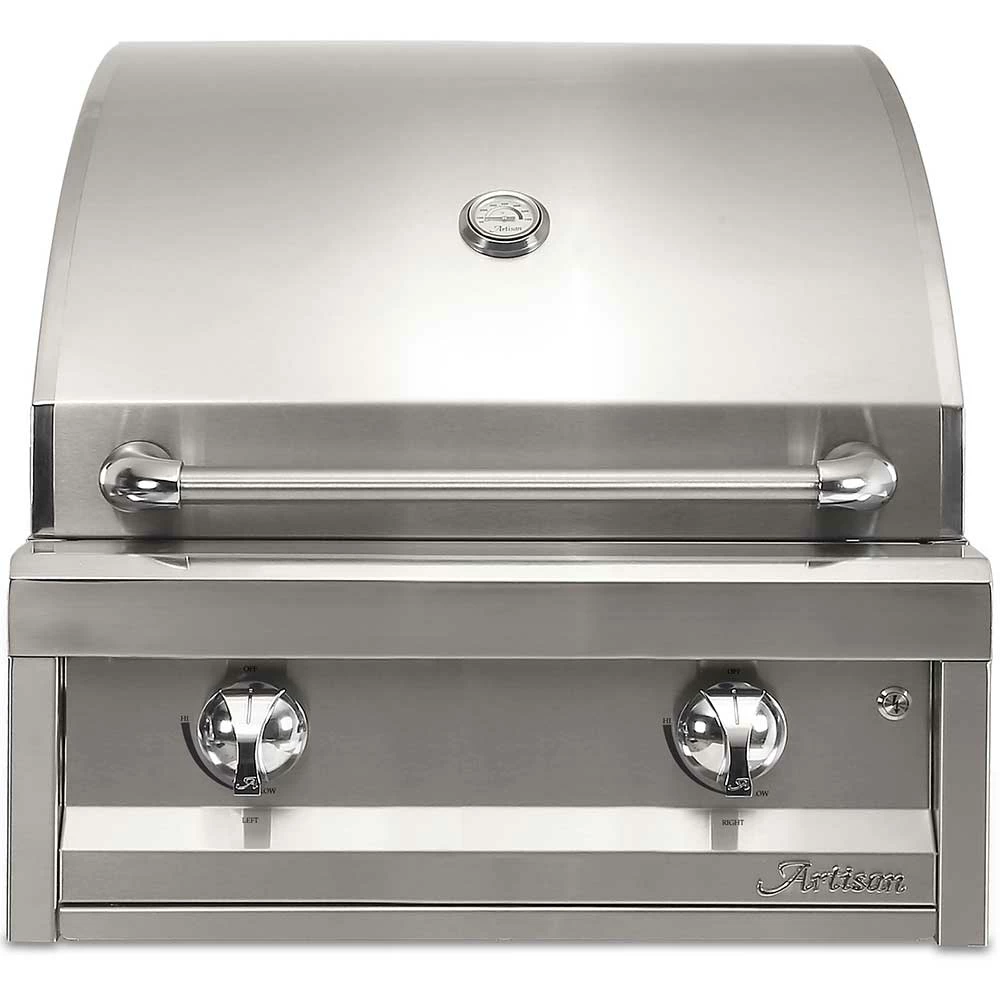 Artisan American Eagle 26-Inch 2-Burner Built-In Natural Gas Grill 5 Artisan American Eagle 26-Inch 2-Burner Built-In Natural Gas Grill - Image 3