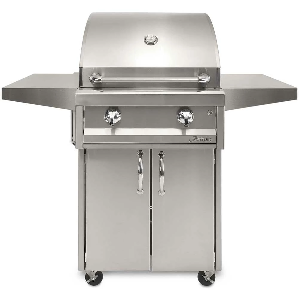 Artisan American Eagle 26-Inch 2-Burner Freestanding Propane Gas Grill 3 Artisan American Eagle 26-Inch 2-Burner Freestanding Propane Gas Grill