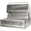 Artisan American Eagle 36-Inch 3-Burner Built-In Propane Gas Grill 2 Artisan American Eagle 36-Inch 3-Burner Built-In Propane Gas Grill -BBQDIRECT Shop Artisan American Eagle 36 Inch 3 Burner Built In Propane Gas Grill AAEP 36 LP Open
