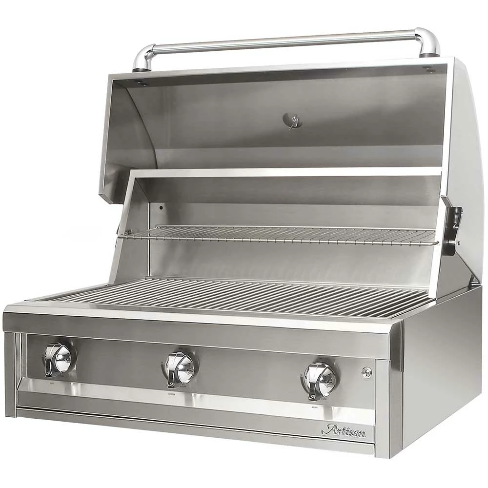 Artisan American Eagle 36-Inch 3-Burner Built-In Propane Gas Grill 3 Artisan American Eagle 36-Inch 3-Burner Built-In Propane Gas Grill