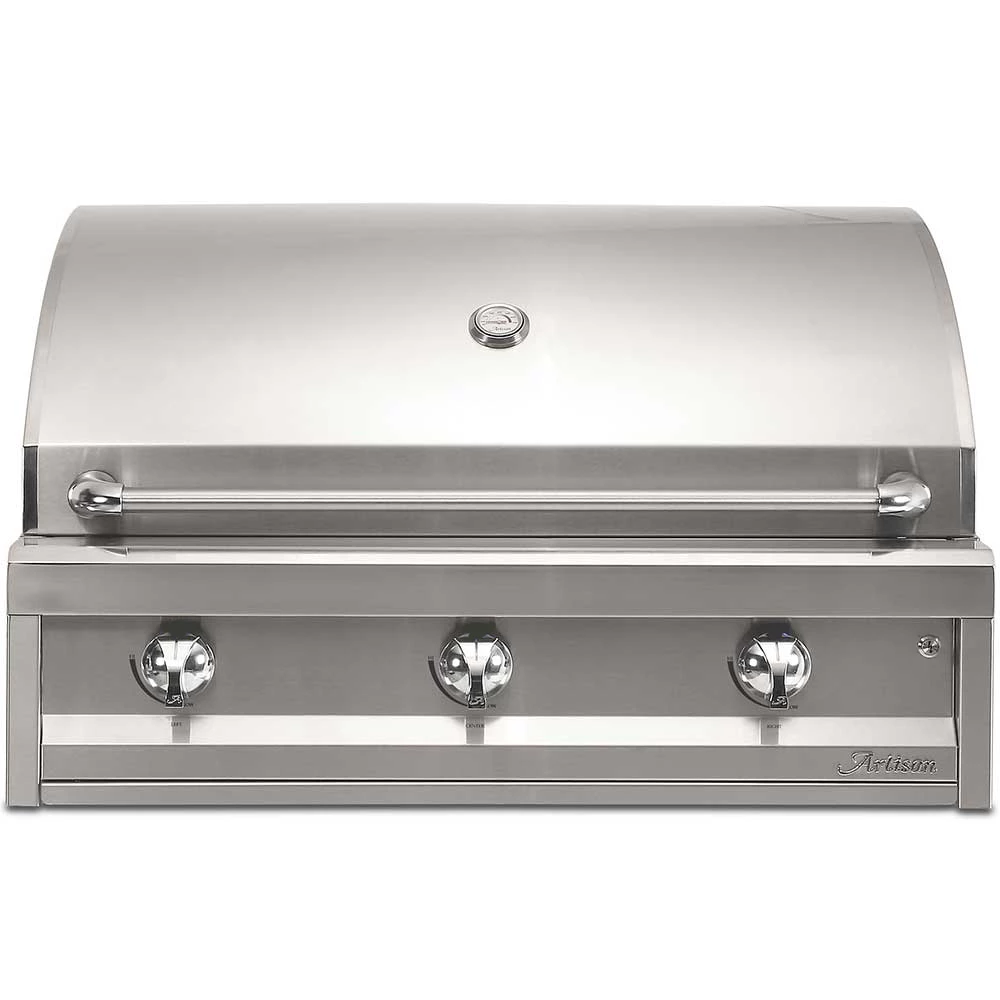 Artisan American Eagle 36-Inch 3-Burner Built-In Propane Gas Grill 5 Artisan American Eagle 36-Inch 3-Burner Built-In Propane Gas Grill - Image 3