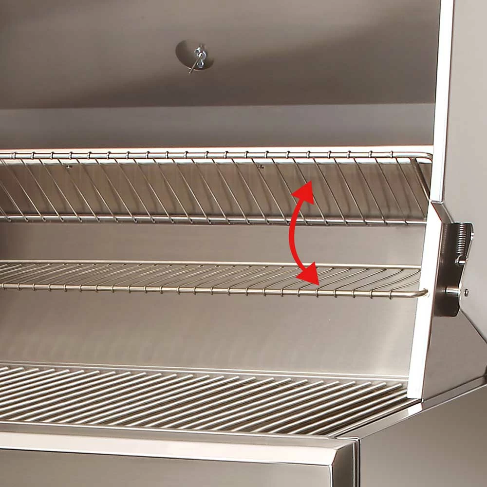 Artisan American Eagle 26-Inch 2-Burner Freestanding Propane Gas Grill 9 Artisan American Eagle 26-Inch 2-Burner Freestanding Propane Gas Grill - Image 7