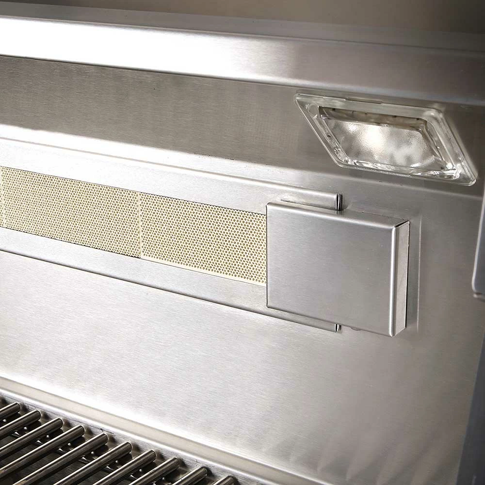 Artisan Professional 36-Inch 3-Burner Freestanding Natural Gas Grill With Rear Infrared Burner 8 Artisan Professional 36-Inch 3-Burner Freestanding Natural Gas Grill With Rear Infrared Burner - Image 6