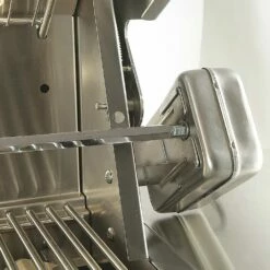 Artisan Professional 36-Inch 3-Burner Freestanding Natural Gas Grill With Rear Infrared Burner 19 Artisan Professional 36-Inch 3-Burner Freestanding Natural Gas Grill With Rear Infrared Burner -BBQDIRECT Shop Artisan Grills Heavy Duty 50 Lb Torque Rotisserie Motor 3