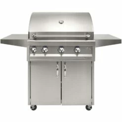 Artisan Professional 32-Inch 3-Burner Freestanding Natural Gas Grill With Rear Infrared Burner