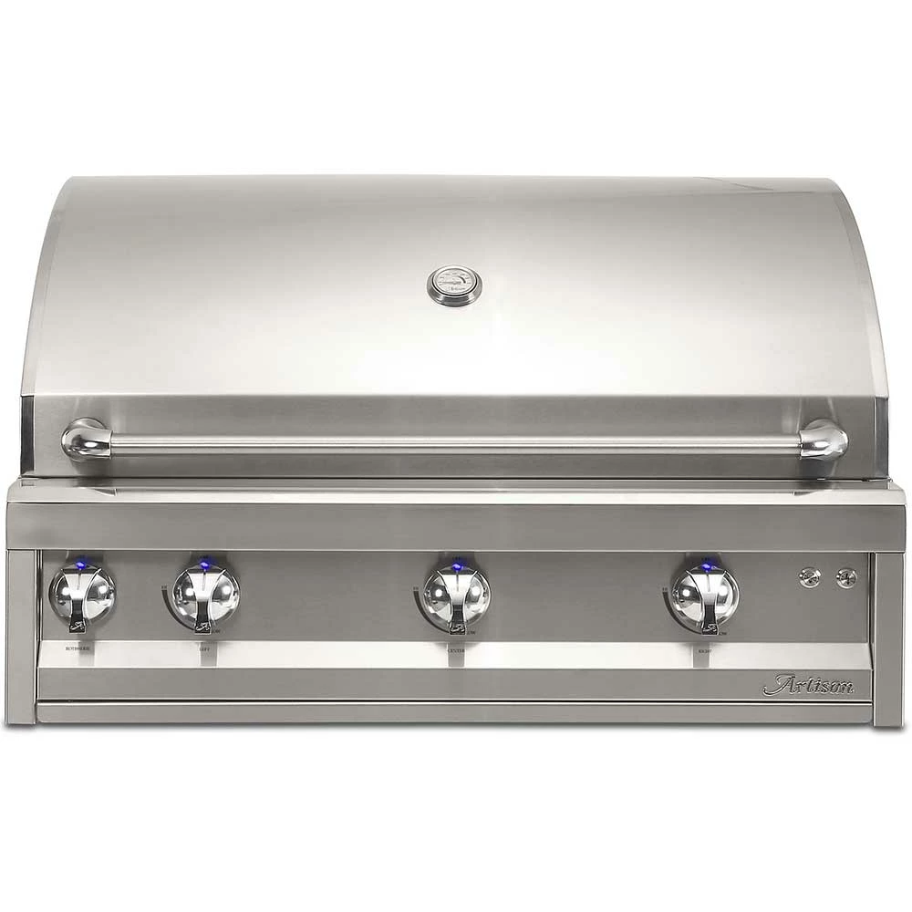 Artisan Professional 36-Inch 3-Burner Built-In Propane Gas Grill With Rear Infrared Burner 3 Artisan Professional 36-Inch 3-Burner Built-In Propane Gas Grill With Rear Infrared Burner