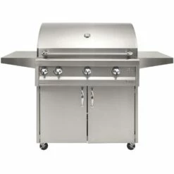 Artisan Professional 36-Inch 3-Burner Freestanding Natural Gas Grill With Rear Infrared Burner