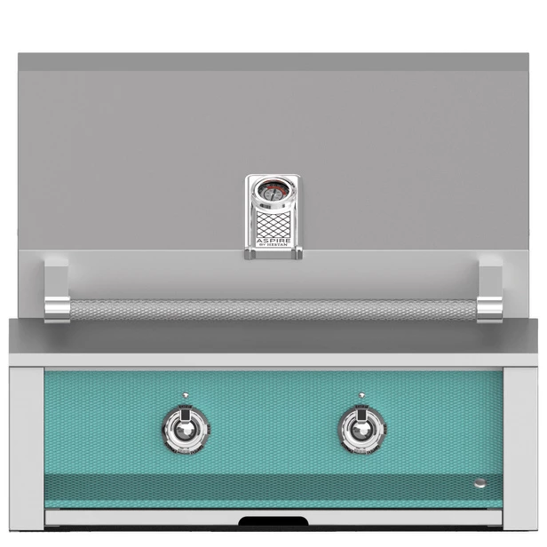 Aspire By Hestan 30-Inch 2-Burner Built-In Propane Gas Grill - Bora Bora 3 Aspire By Hestan 30-Inch 2-Burner Built-In Propane Gas Grill - Bora Bora
