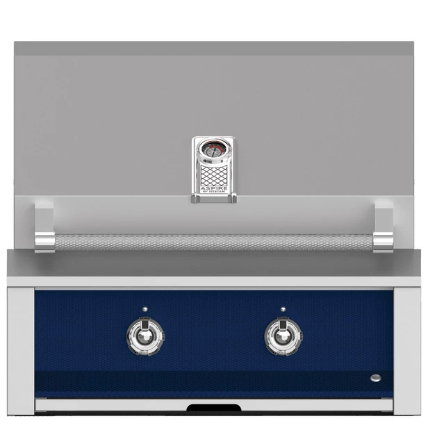 Aspire By Hestan 30-Inch 2-Burner Built-In Propane Gas Grill With Infrared Sear Burner - Orion 3 Aspire By Hestan 30-Inch 2-Burner Built-In Propane Gas Grill With Infrared Sear Burner - Orion