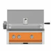 Aspire By Hestan 30-Inch 2-Burner Built-In Natural Gas Grill With Infrared Sear Burner And Rotisserie Burner - Citra -BBQDIRECT Shop Aspire by Hestan 30 Inch Built In Gas Grill Rotiss Citra