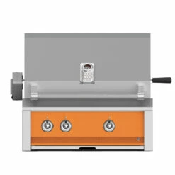 Aspire By Hestan 30-Inch 2-Burner Built-In Natural Gas Grill With Infrared Sear Burner And Rotisserie Burner - Citra