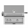 Aspire By Hestan 30-Inch 2-Burner Built-In Natural Gas Grill With Infrared Sear Burner And Rotisserie Burner - Stainless Steel