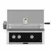 Aspire By Hestan 30-Inch 2-Burner Built-In Natural Gas Grill With Infrared Rotisserie Burner - Stealth 2 Aspire By Hestan 30-Inch 2-Burner Built-In Natural Gas Grill With Infrared Rotisserie Burner - Stealth -BBQDIRECT Shop Aspire by Hestan 30 Inch Built In Gas Grill Rotiss Stealth 1
