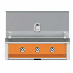 Aspire By Hestan 36-Inch 3-Burner Built-In Natural Gas Grill - Citra