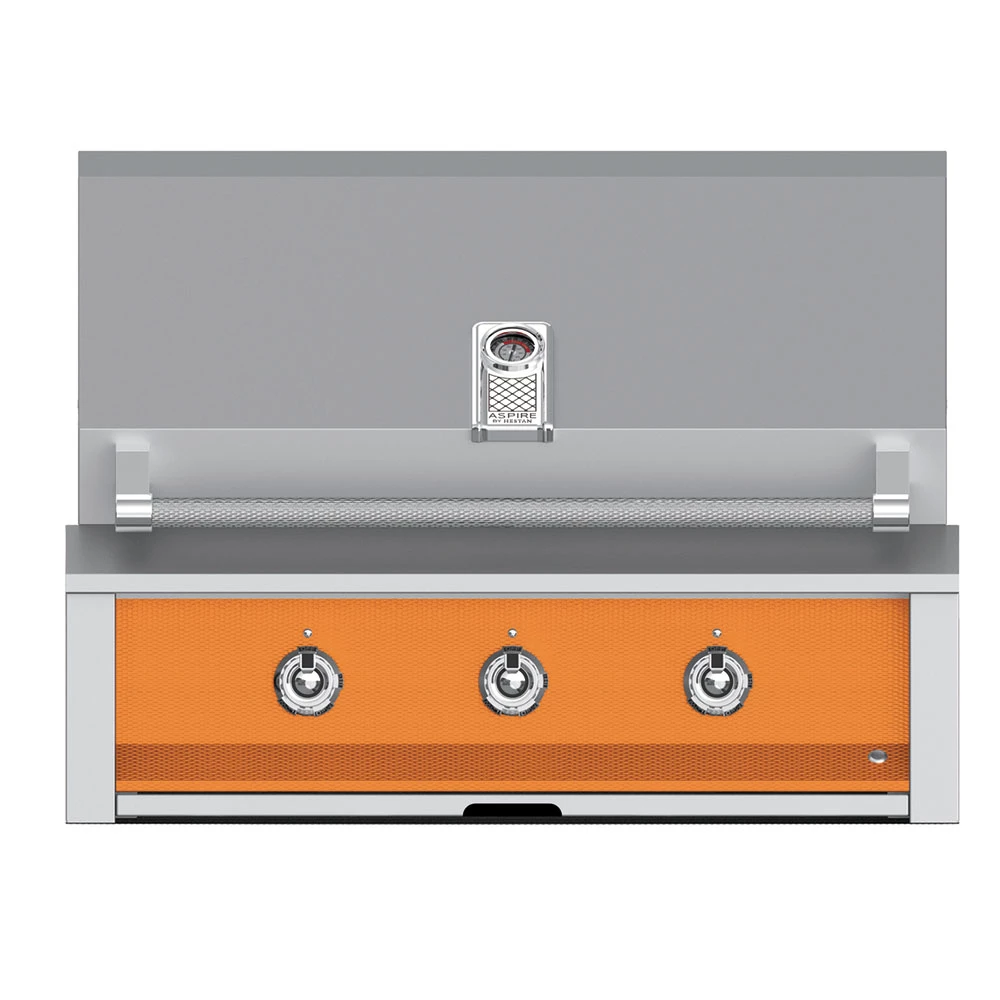 Aspire By Hestan 36-Inch 3-Burner Built-In Natural Gas Grill - Citra 3 Aspire By Hestan 36-Inch 3-Burner Built-In Natural Gas Grill - Citra