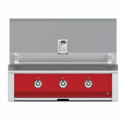 Aspire By Hestan 36-Inch 3-Burner Built-In Natural Gas Grill - Matador