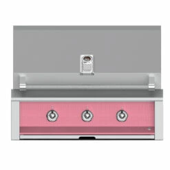 Aspire By Hestan 36-Inch 3-Burner Built-In Natural Gas Grill With Infrared Sear Burner - Reef