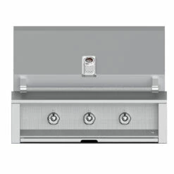 Aspire By Hestan 36-Inch 3-Burner Built-In Natural Gas Grill With Infrared Sear Burner - Stainless Steel
